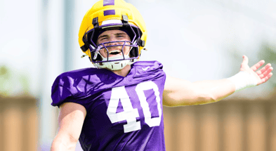LSU LB Whit Weeks (Photo: LSU Football)
